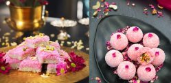 Indian Rose Desserts for Valentine’s Day f