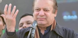 Nawaz Sharif claims Victory 'without majority' f