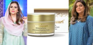 Rabia Anum & Kanwal Ahmed shame Whitening Cream Advert f