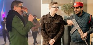 Romanian Singer Akcent performs in Pakistan f