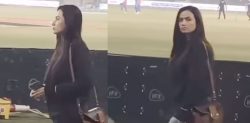 Sana Javed mocked during PSL-9 Match