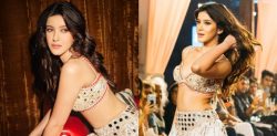 Shanaya Kapoor dazzles in Elegant Surily G Lehenga