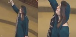 Shoes thrown at Sobia Shahid during Assembly Session