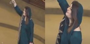 Shoes thrown at Sobia Shahid during Assembly Session f