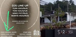 Sri Lanka 'White Party' sparks Racism Backlash f