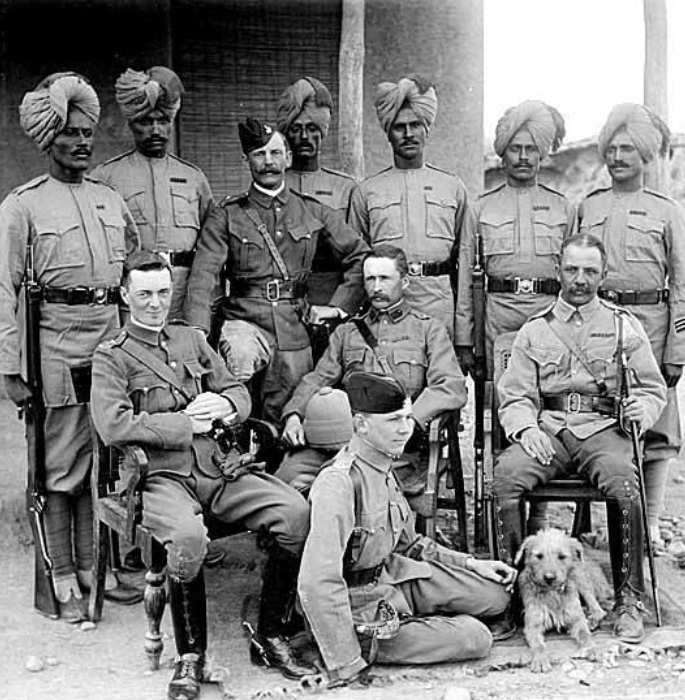 Turbans & Pagris worn by Indian Soldiers in WW1