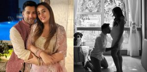 Varun Dhawan & Natasha Dalal Expecting 1st Child - f