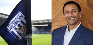 Il West Brom concorda un'acquisizione da 60 milioni di sterline con Shilen Patel f