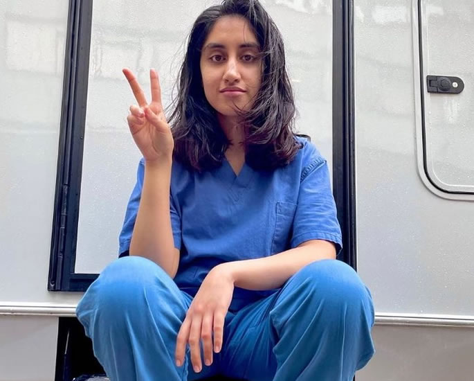 Who is Ambika Mod, the star of Netflix's One Day 2