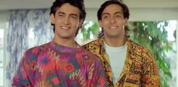 Why did Aamir & Salman Not Get On during ‘Andaz Apna Apna’?