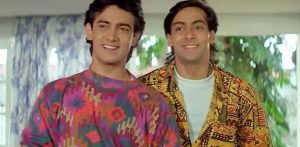 Why did Aamir & Salman Not Get On during 'Andaz Apna Apna' f