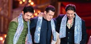 Aamir, Salman & SRK Shake a Leg on 'Naatu Naatu' - f