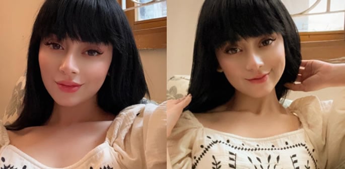 Il look di ispirazione coreana di Alizeh Shah provoca polemiche f