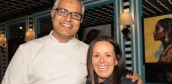 Art Exhibition on display at Atul Kochhar’s Mayfair Restaurant