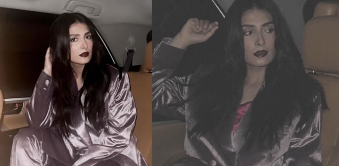 Ayeza Khan trolled for Bold Look f