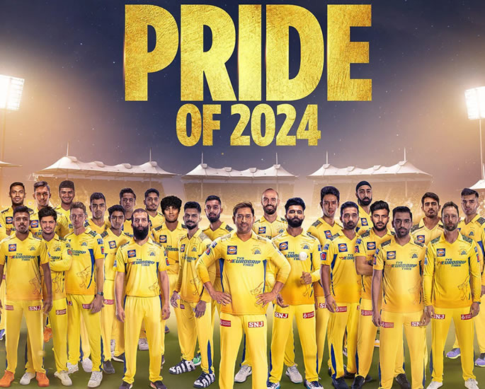 Chennai Super Kings - The Greatest IPL Team in History - 2024