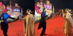 Deepika Padukone & Ranveer Singh play Dandiya