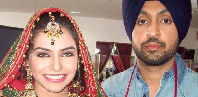 Il "matrimonio" di Diljit Dosanjh con Nisha Bano diventa virale f