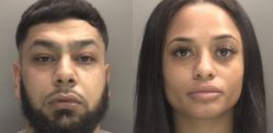 Drug Dealing Couple caught trying to Escape to Mexico f