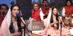 Fiza Ali criticised for her Qawwali Video Performance f