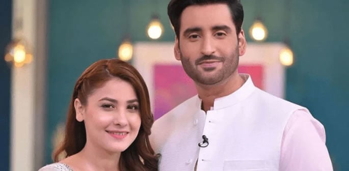 Have Hina Altaf & Aagha Ali Separated f
