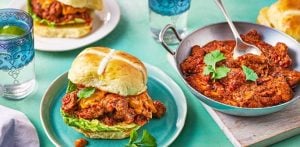 How to Make Rohit Ghai's Hot Cross Chicken Tikka Sandwich ...