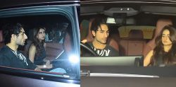 Ibrahim Ali Khan & Palak Tiwari spotted on ‘Date’