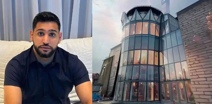 Inside Amir Khan's £11.5m Luxury Wedding Venue f