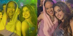 Janhvi Kapoor had a blast with 'Goddess' Rihanna Janhvi Kapoor had a blast with 'Goddess' Rihanna f