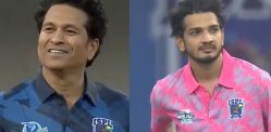 Munawar Faruqui dismisses Sachin Tendulkar in ISPL f