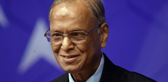NR Narayana Murthy gifts £22m Infosys Shares to Grandson f
