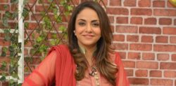 Nadia Khan faces Disrespectful Captions from Green TV