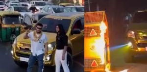 Pradeep Dhaka arrested for Blocking Traffic to Film Reel f