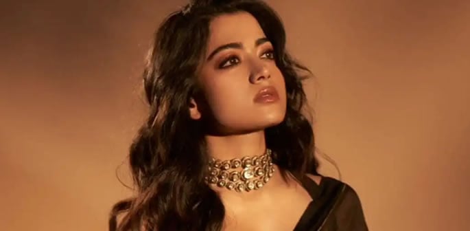 Rashmika Mandanna anashiriki Usasisho wa Pushpa 2 f