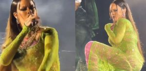 Rihanna Lights Up Jamnagar at Anant Ambani's Pre-Wedding f