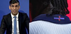 Rishi Sunak weighs in on England Kit Controversy f
