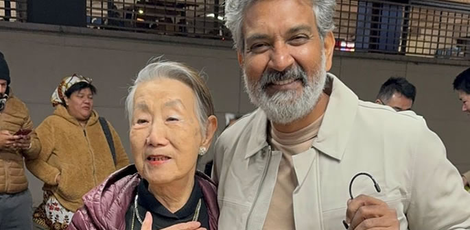 SS Rajamouli touched by Gift from 83-year-old Japanese Fan f