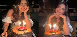 Saboor Aly celebrates 29th Birthday in Dubai f