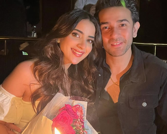 Saboor Aly celebrates 29th Birthday in Dubai