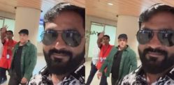 Salman Khan reacts Angrily to Fan taking Video f