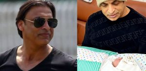 Shoaib Akhtar blessed with a Baby Girl f
