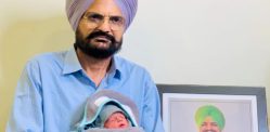 I genitori di Sidhu Moose Wala danno il benvenuto a Baby Boy f