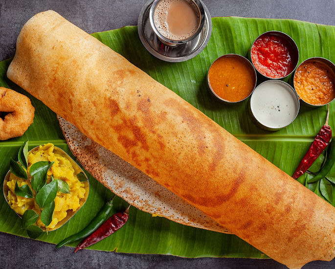 The History of Dosa - evolve