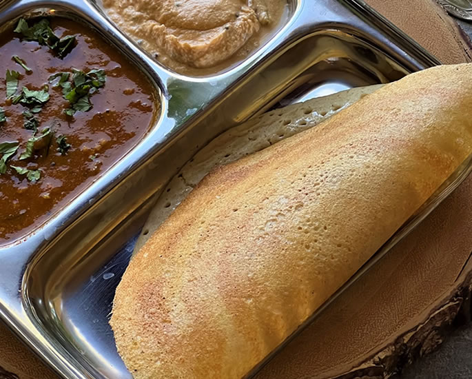 The History of Dosa - root