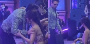 Tiger Shroff 'Refuses' to sit next to Disha Patani after Awkward Hug f