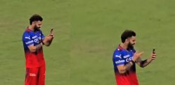 Virat Kohli Video Calls Anushka after IPL Win f