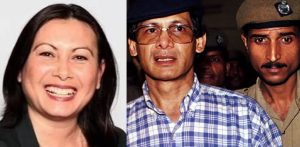 Who is Usha Sutliff, the daughter of 'The Serpent' Charles Sobhraj f