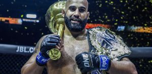 Who is the 1st Indian-Origin MMA Champion f