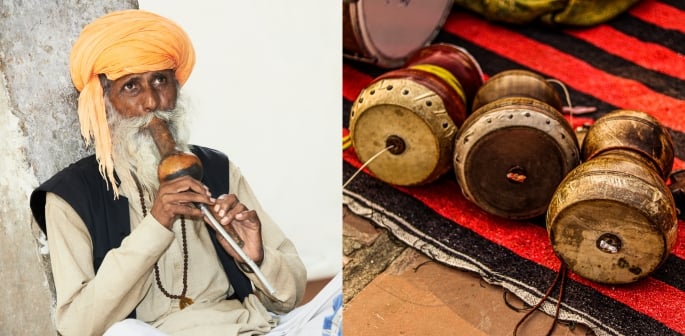 পাকিস্তানে বাজানো 10টি সবচেয়ে জনপ্রিয় বাদ্যযন্ত্র - F