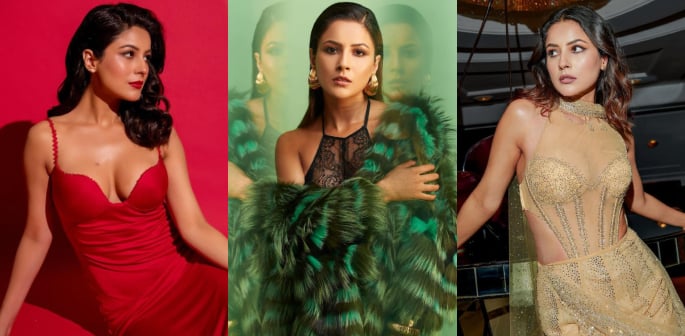10 Stylish Looks of Shehnaaz Gill You Must See - f